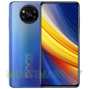 Смартфон POCO X3 Pro 6GB/128GB международная версия (синий)